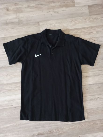 Nike Siyah Polo Yaka Tişört