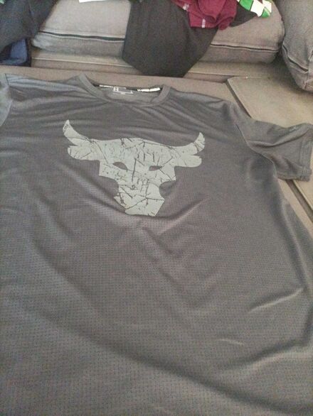 Under Armour Project Rock T-Shirt