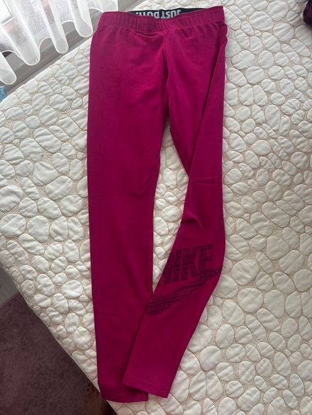 Nike Pembe Spor Tayt