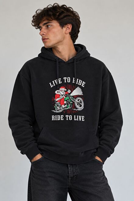 Siyah Sweatshirt