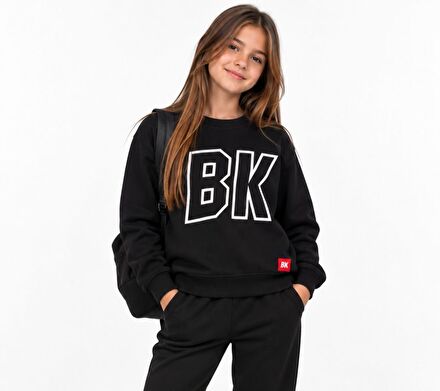 Siyah BK Sweatshirt