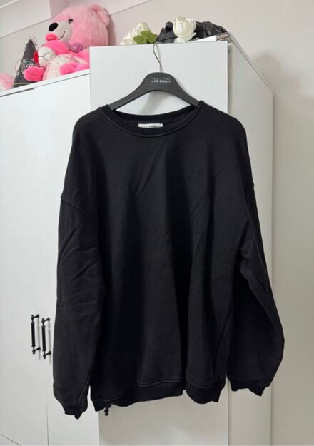 Siyah Sweatshirt