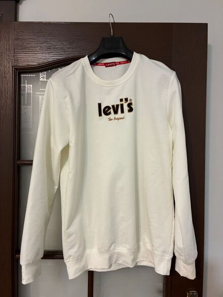 Levi's Beyaz Sweatshirt