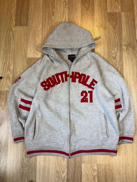 southpole hiphop hırka