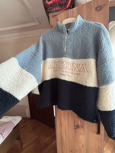 Koton Peluş Sweatshirt