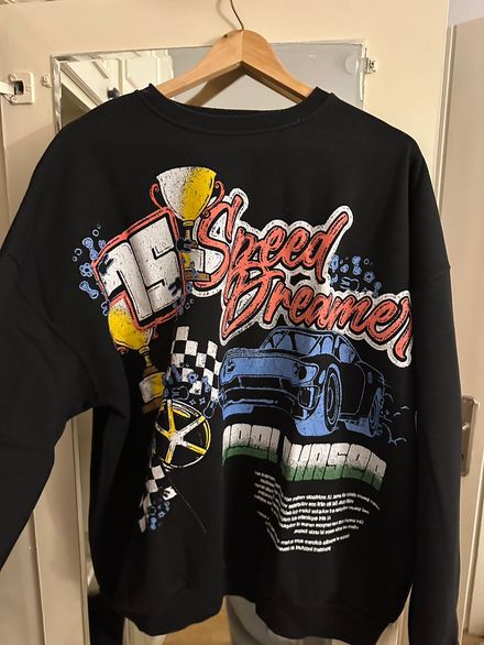 Bershka Desenli Sweatshirt