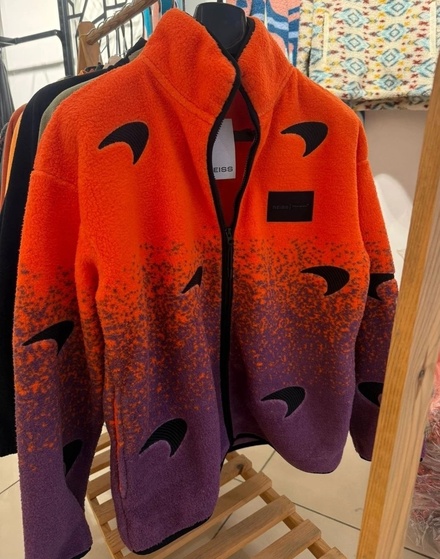 Reiss Kırmızı Polar Sweatshirt