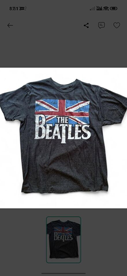 The Beatles tee