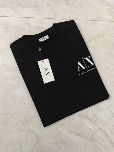 ARMANİ EXCHANGE BİSİKLET YAKA TİŞÖRT