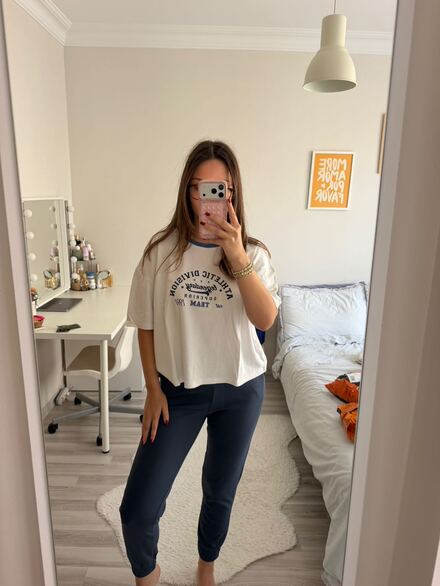 Penti Beyaz T-Shirt ve Eşofman Altı Seti
