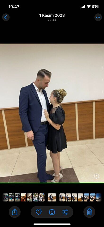 Lacivert Takım Elbise