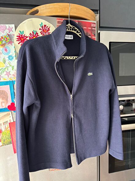 Lacoste kadın triko ceket