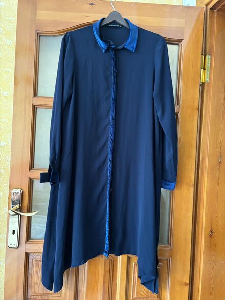 Armine Lacivert Tunik