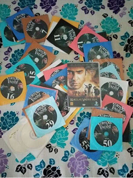 0-6 Yaş Yayınları CD, DVD, VCD