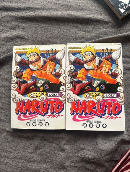 Naruto Manga Cilt 1