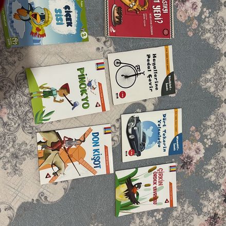 Çocuk Hikaye Kitapları Seti