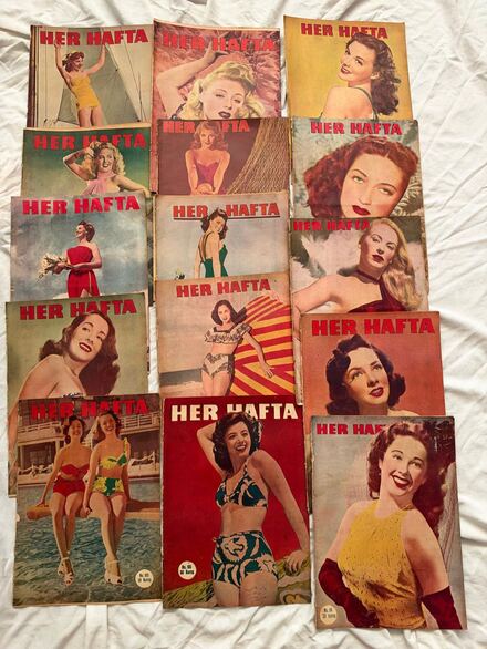 Her Hafta Dergisi Koleksiyonu