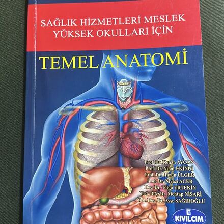 Temel Anatomi Kitabı