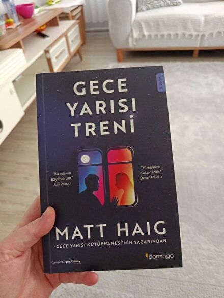 Gece Yarısı Treni Kitabı