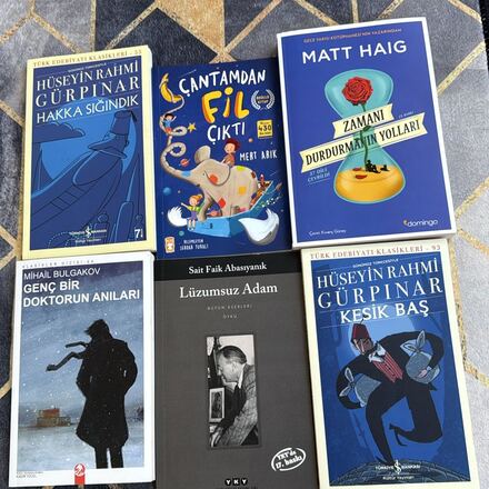 6 Kitap Seti