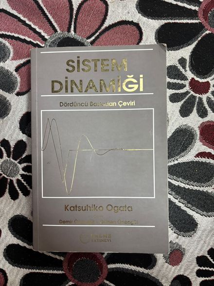 Sistem Dinamiği Otomatik Kontrol Kitabı