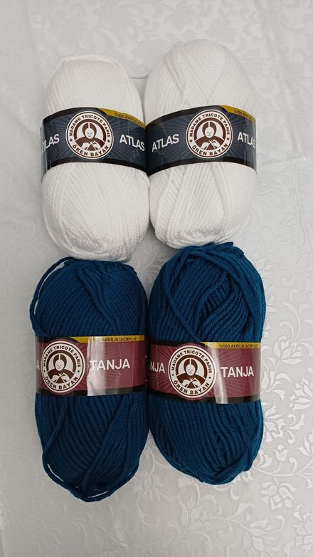 4 Adet Örenbayan Atlas & Tanja İp