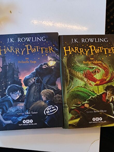 Harry Potter İki Kitap Seti