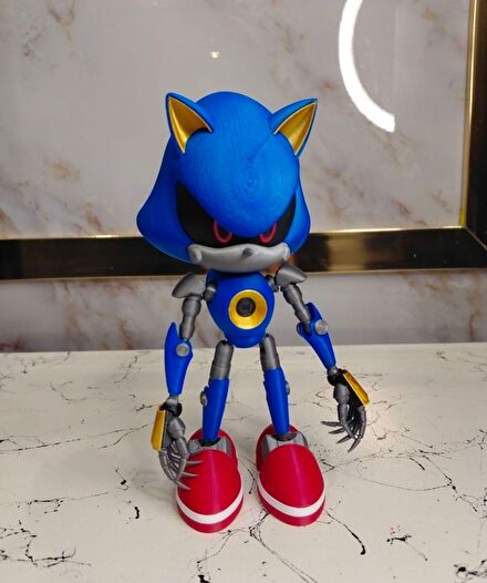 Metal Sonic Figür 2 adet