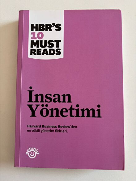 İnsan Yönetimi Kitabı