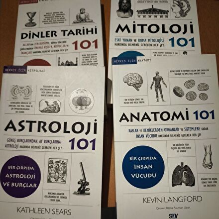 SAY YAYINLARI 101 SERİSİ