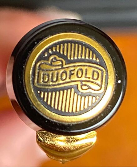Parker Duofold Pearl and Black
