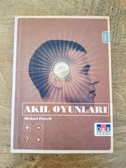 AKIL OYUNLARI kitap