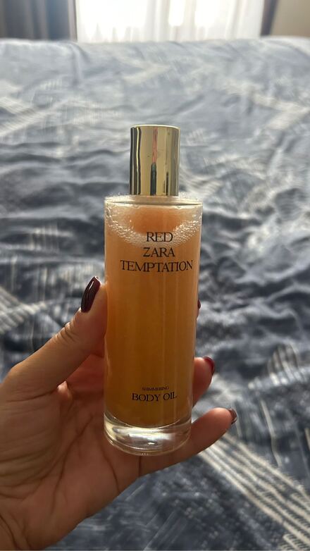 Zara Red Temptation Body Oil