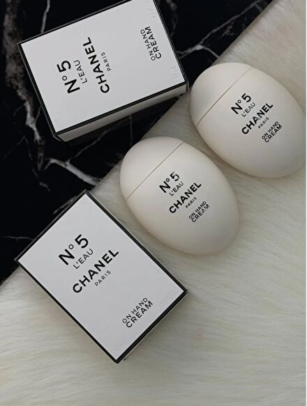Chanel N5 El kremi