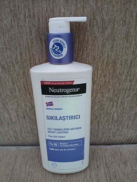 Neutrogena Sıkılaştırıcı Vücut Losyonu