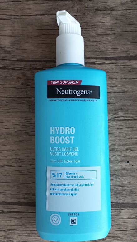Neutrogena Hydro Boost Vücut Losyonu