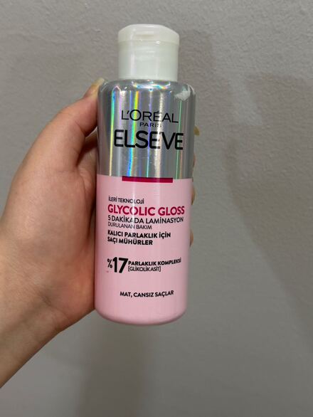 Elseve Glycolic Gloss Saç Serumu