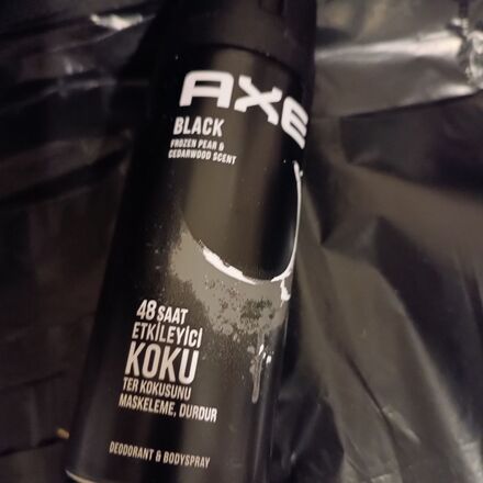 Axe Black Vücut Spreyi