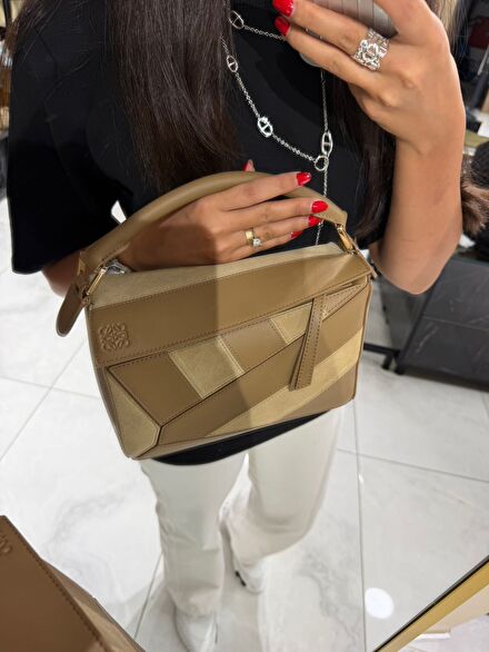 Loewe Puzzle Çanta