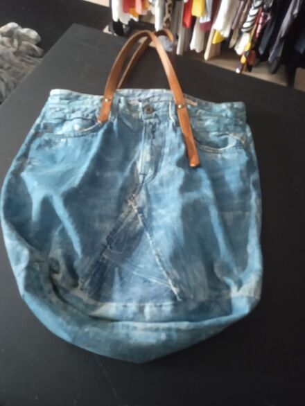 REPLAY GENİS Kot Denim Çanta