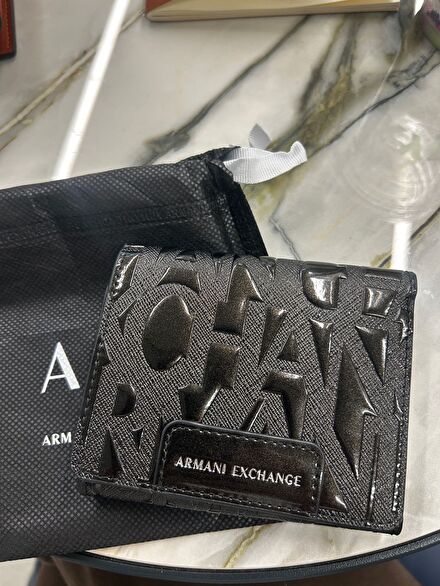 Armani Exchange Orijinal Cüzdan