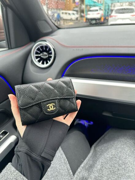 Chanel Siyah Cüzdan