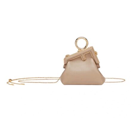Fendi Vintage Mini Deri Çanta