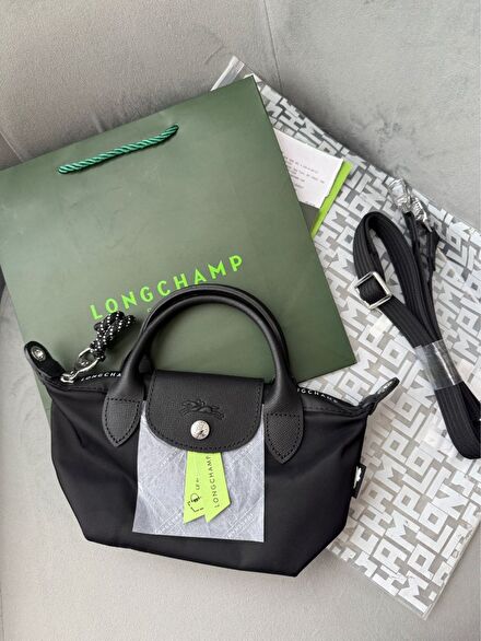 Longchamp Siyah xs