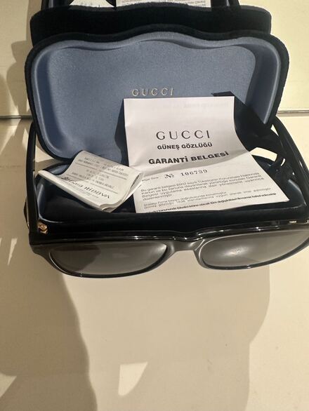 ORJİNAL Gucci Güneş Gözlüğü