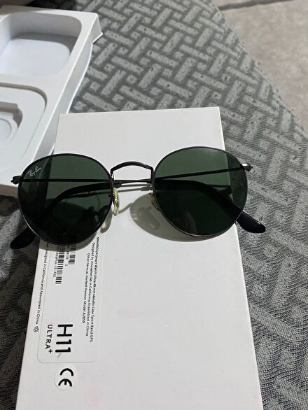 Ray-Ban Yuvarlak Güneş Gözlüğü