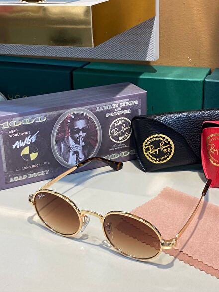 Ray-Ban Oval Güneş Gözlüğü