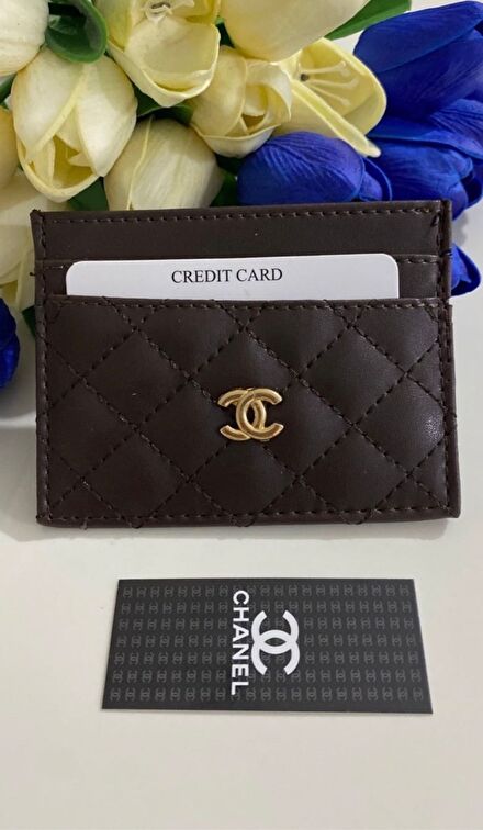 Chanel Kahverengi Kartlık