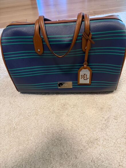 Ralph Lauren Çizgili Çanta
