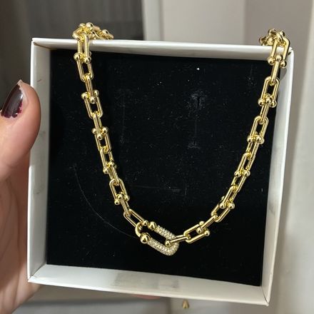 Tiff kolye 14K kaplama